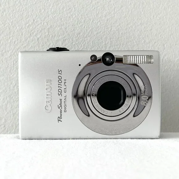 Canon PowerShot Digital ELPH SD1100 IS Camera Battery Charger SD Card Box WORKS! - Picture 3 of 14